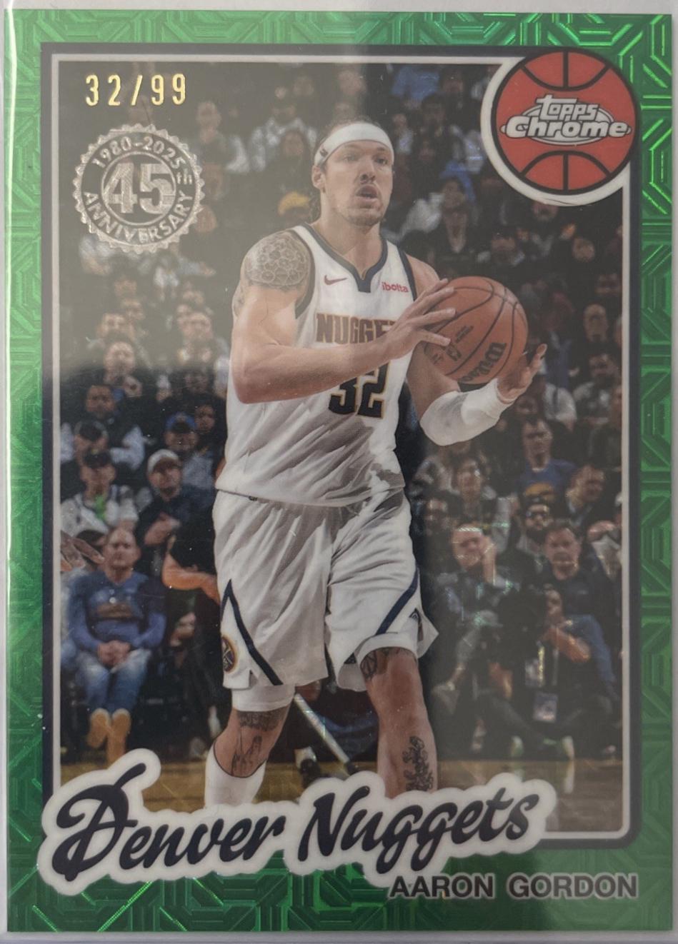 Aaron Gordon [Green] #TC-AG