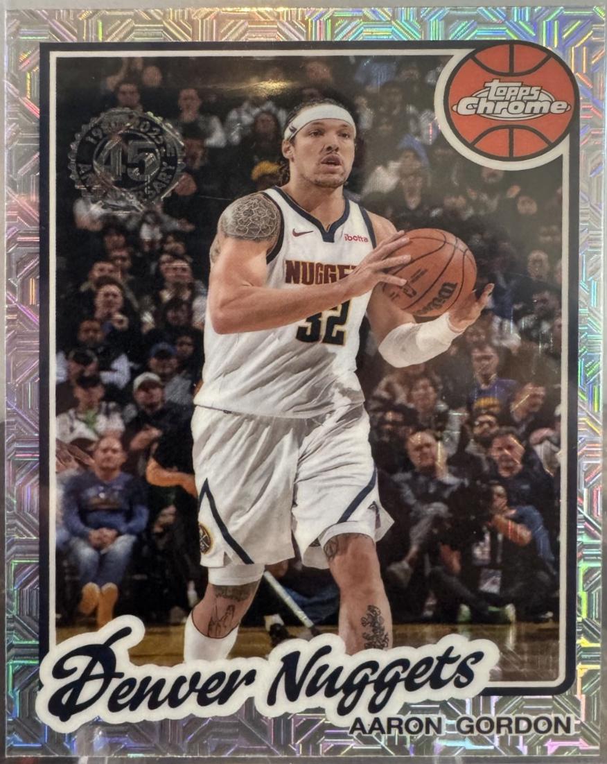 Aaron Gordon [Orange] #TC-AG