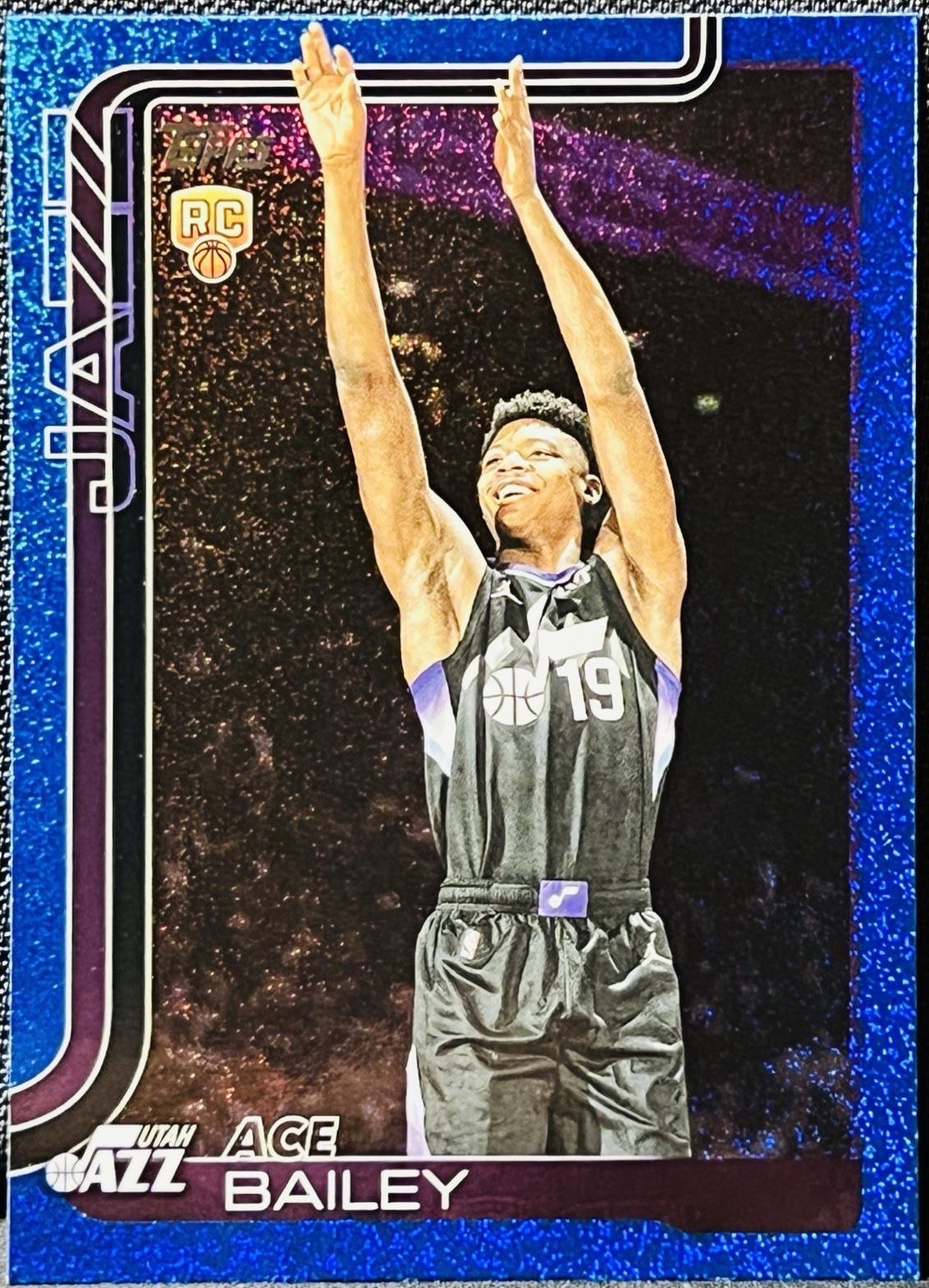 Ace Bailey [Blue] #TC-AB