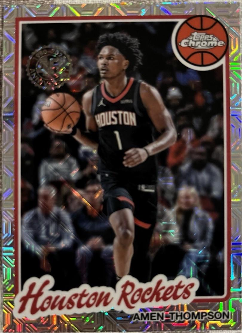 Amen Thompson [Orange] #TC-AT