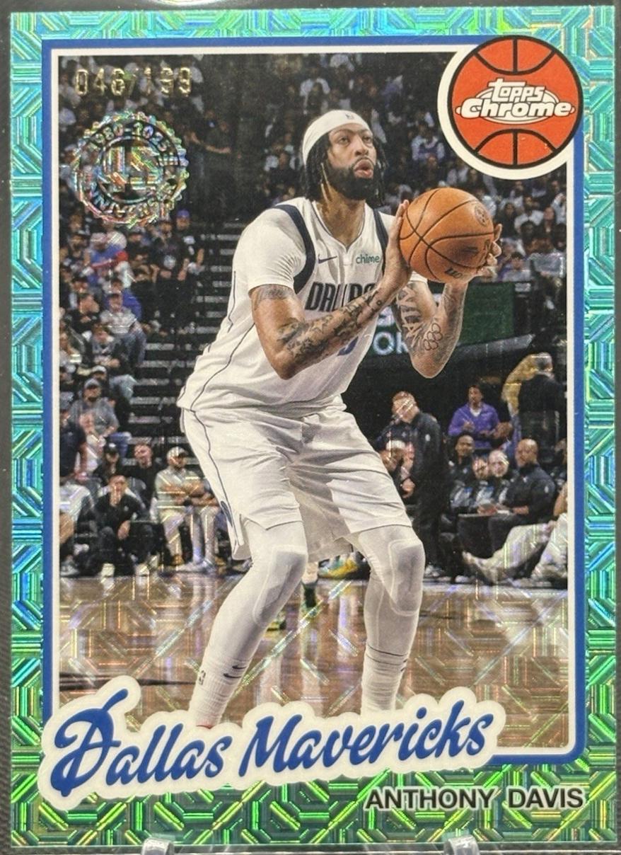 Anthony Davis [Aqua] #TC-AD