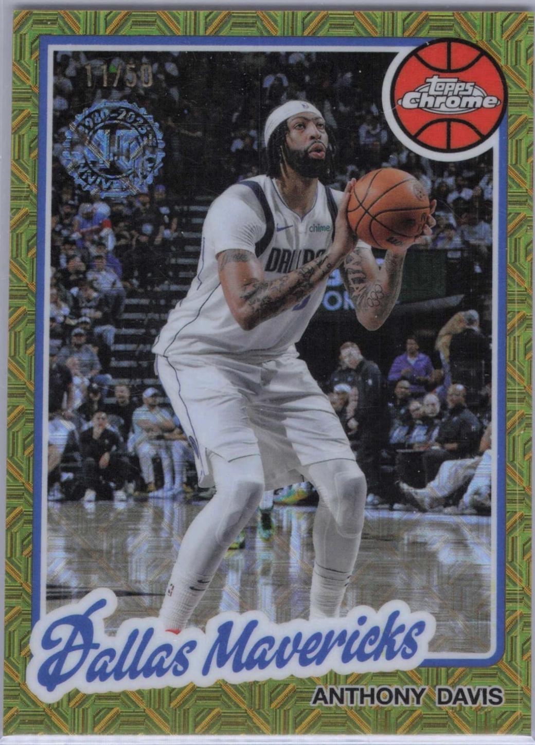 Anthony Davis [Gold] #TC-AD