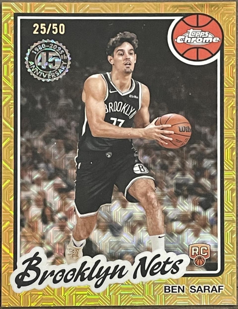 Ben Saraf [Gold] #TC-BS