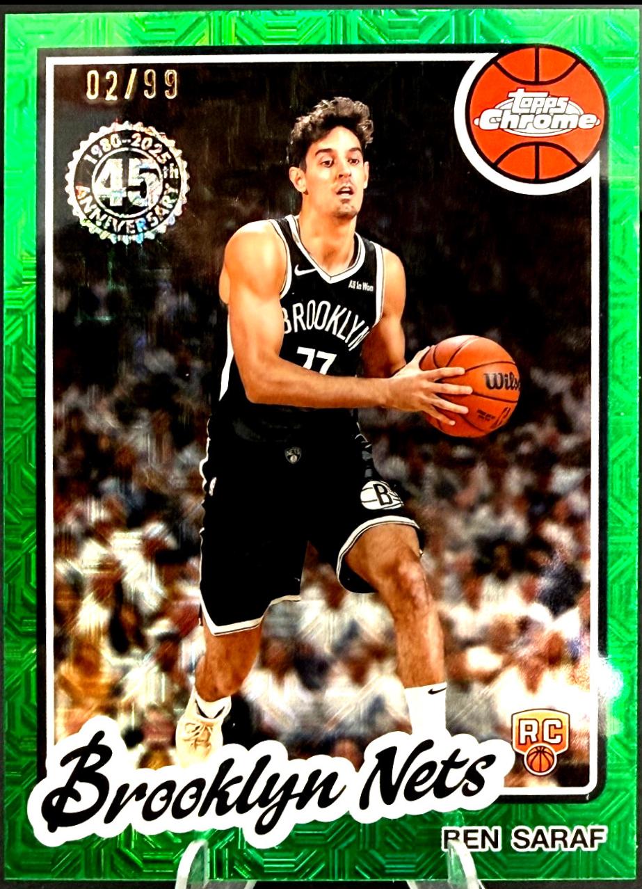 Ben Saraf [Green] #TC-BS