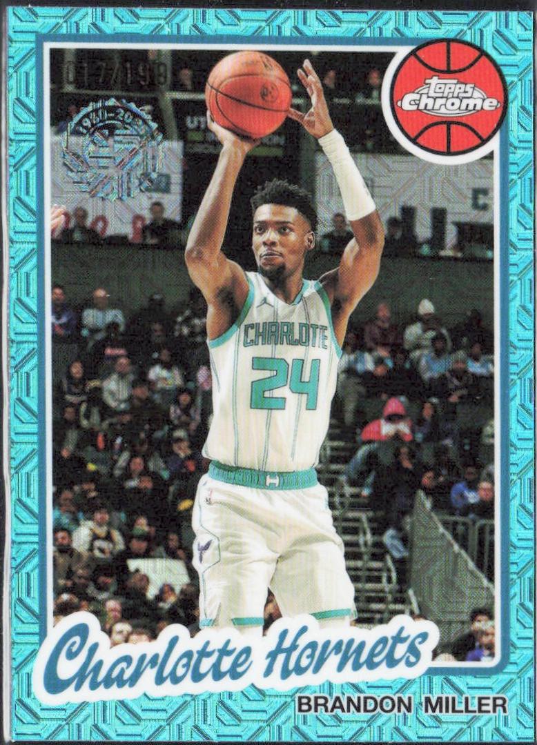 Brandon Miller [Aqua] #TC-BMI