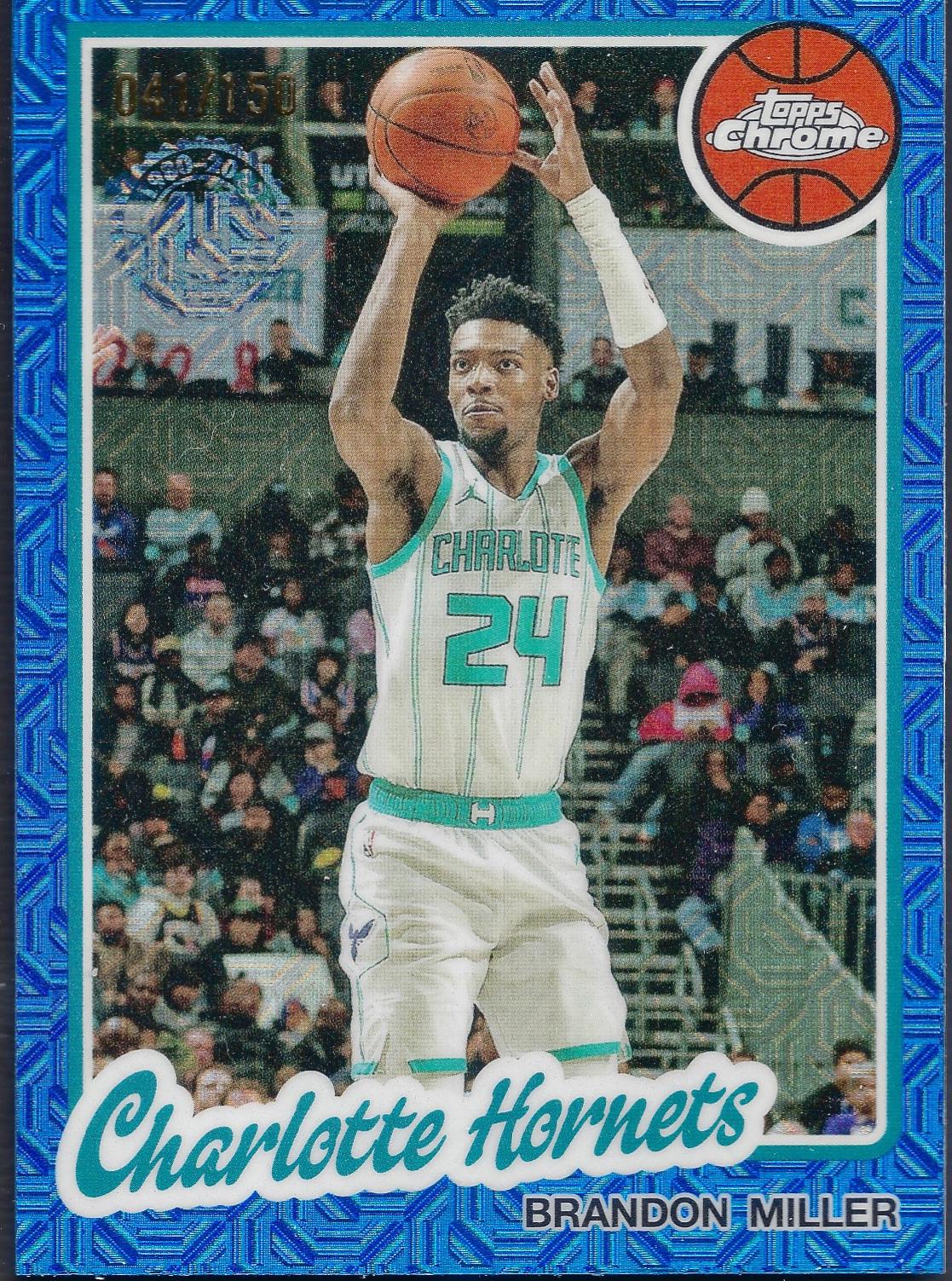 Brandon Miller [Blue] #TC-BMI