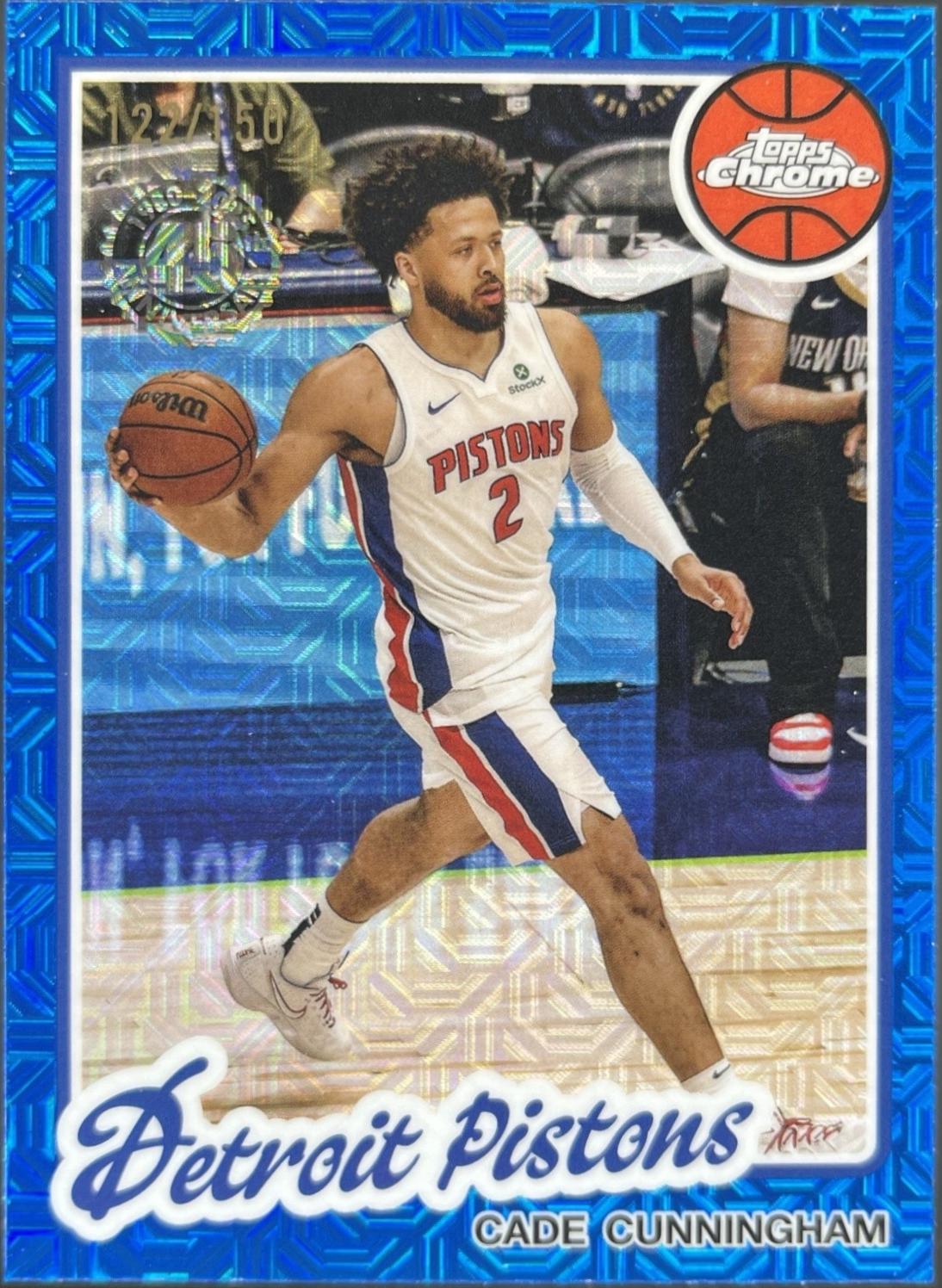Cade Cunningham [Blue] #TC-CC