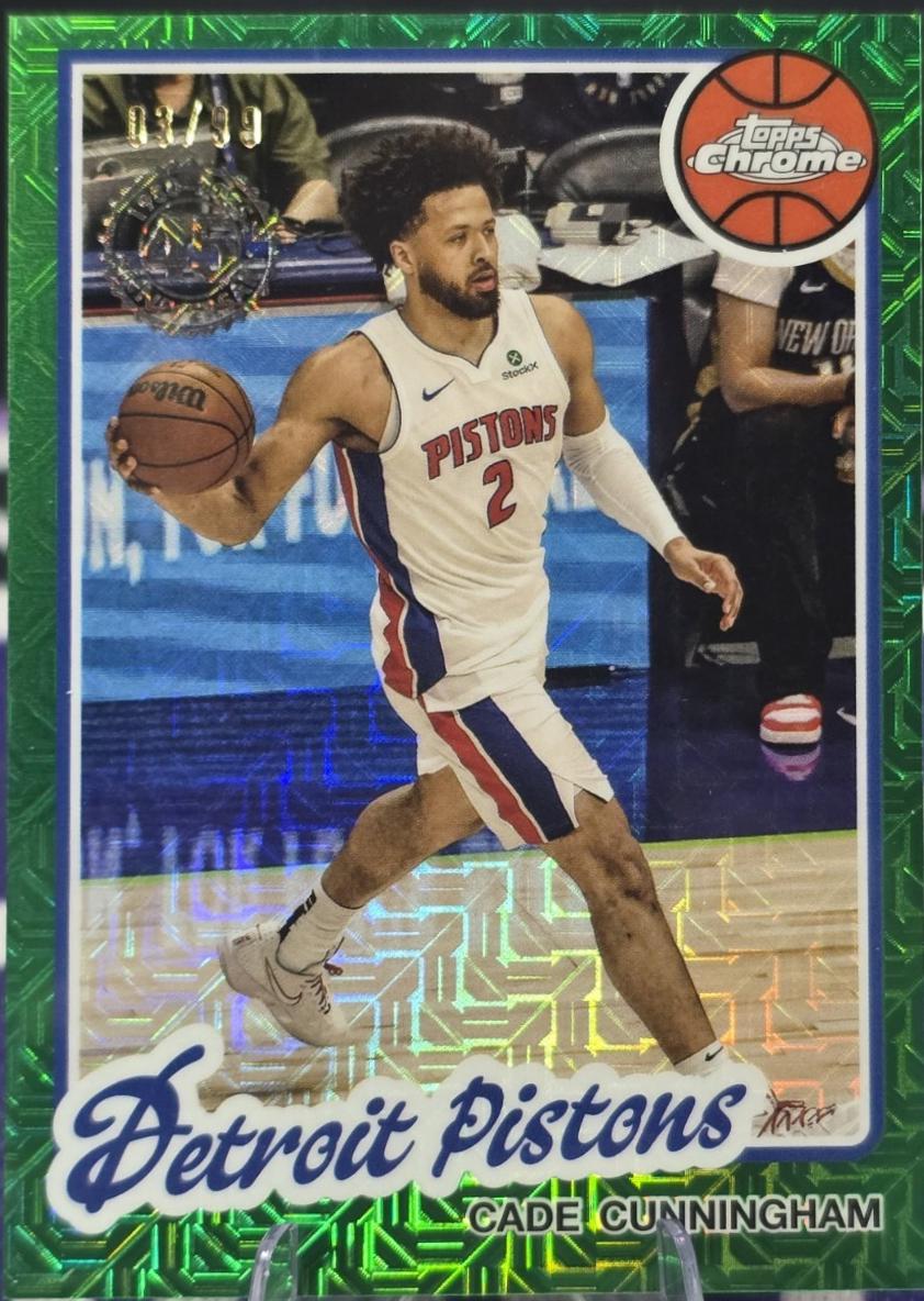 Cade Cunningham [Green] #TC-CC