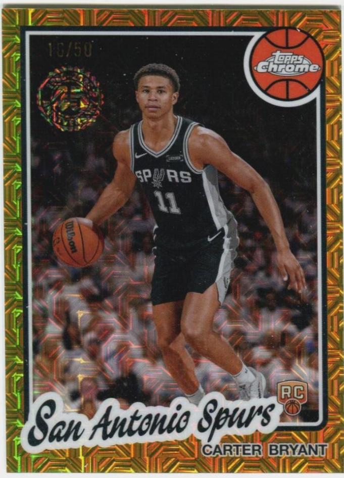 Carter Bryant [Gold] #TC-CY