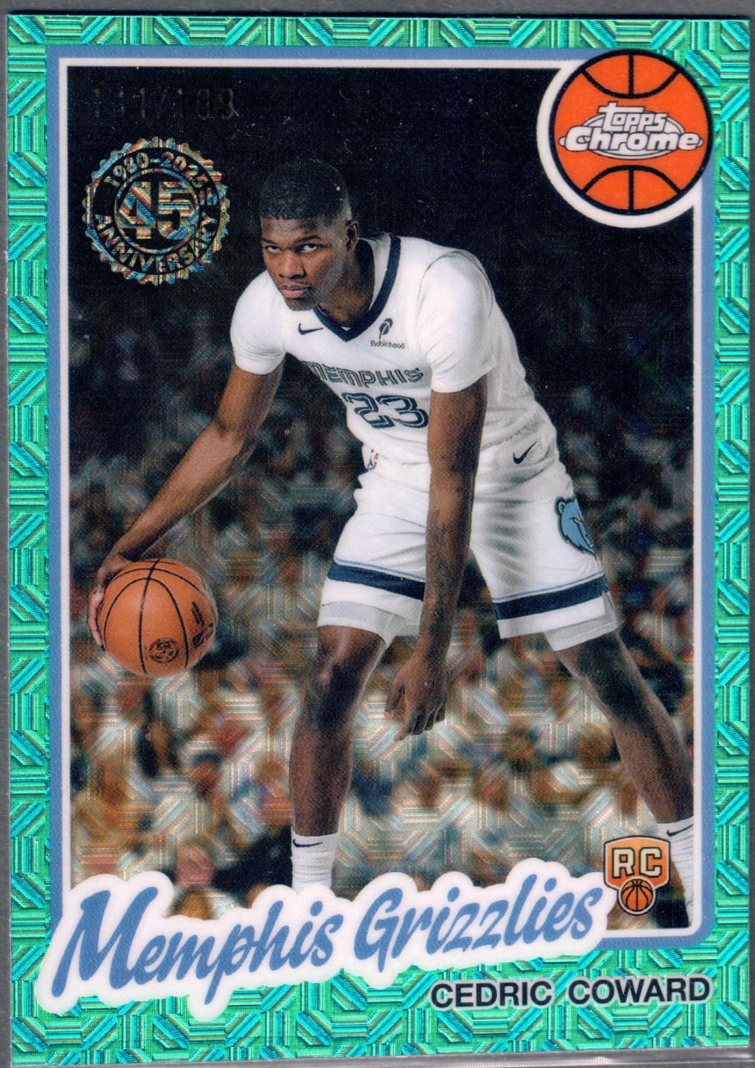 Cedric Coward [Aqua] #TC-CO
