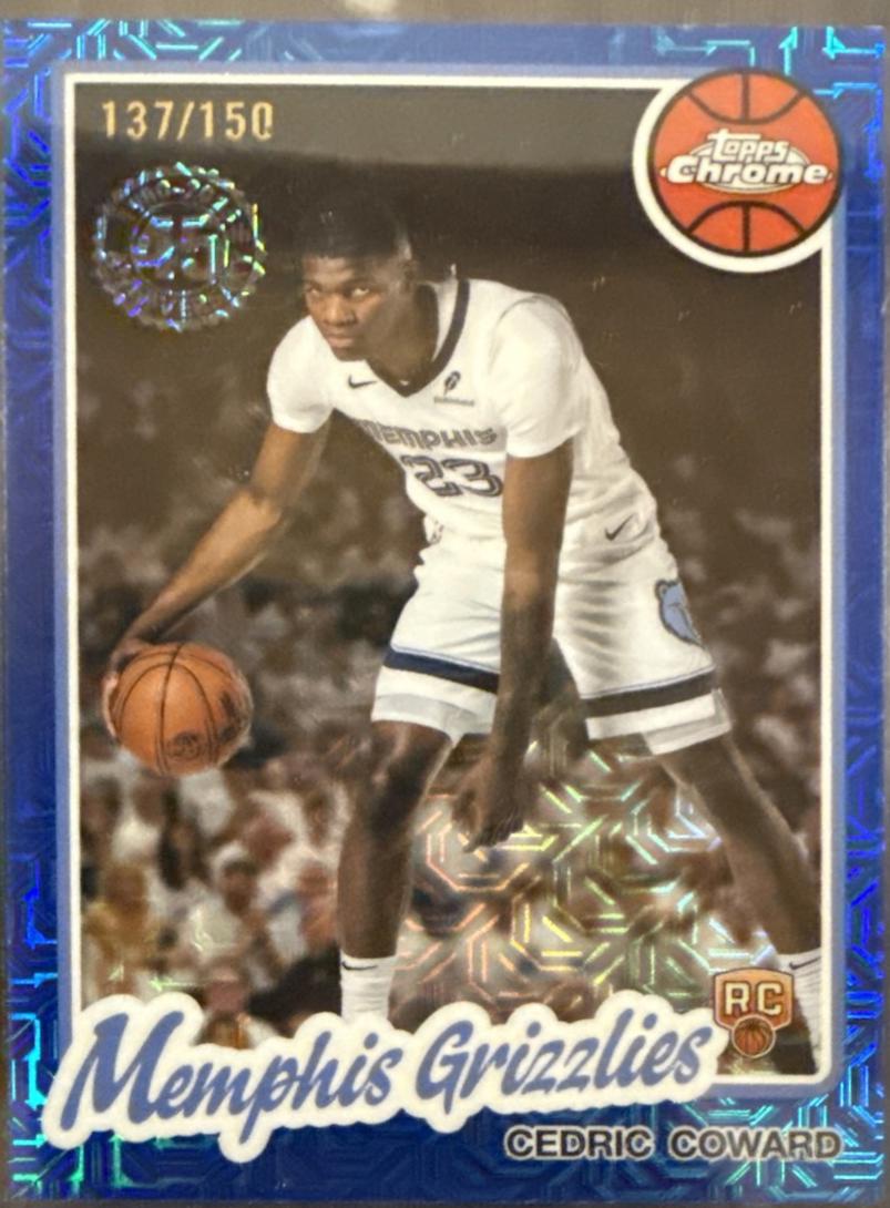 Cedric Coward [Blue] #TC-CO