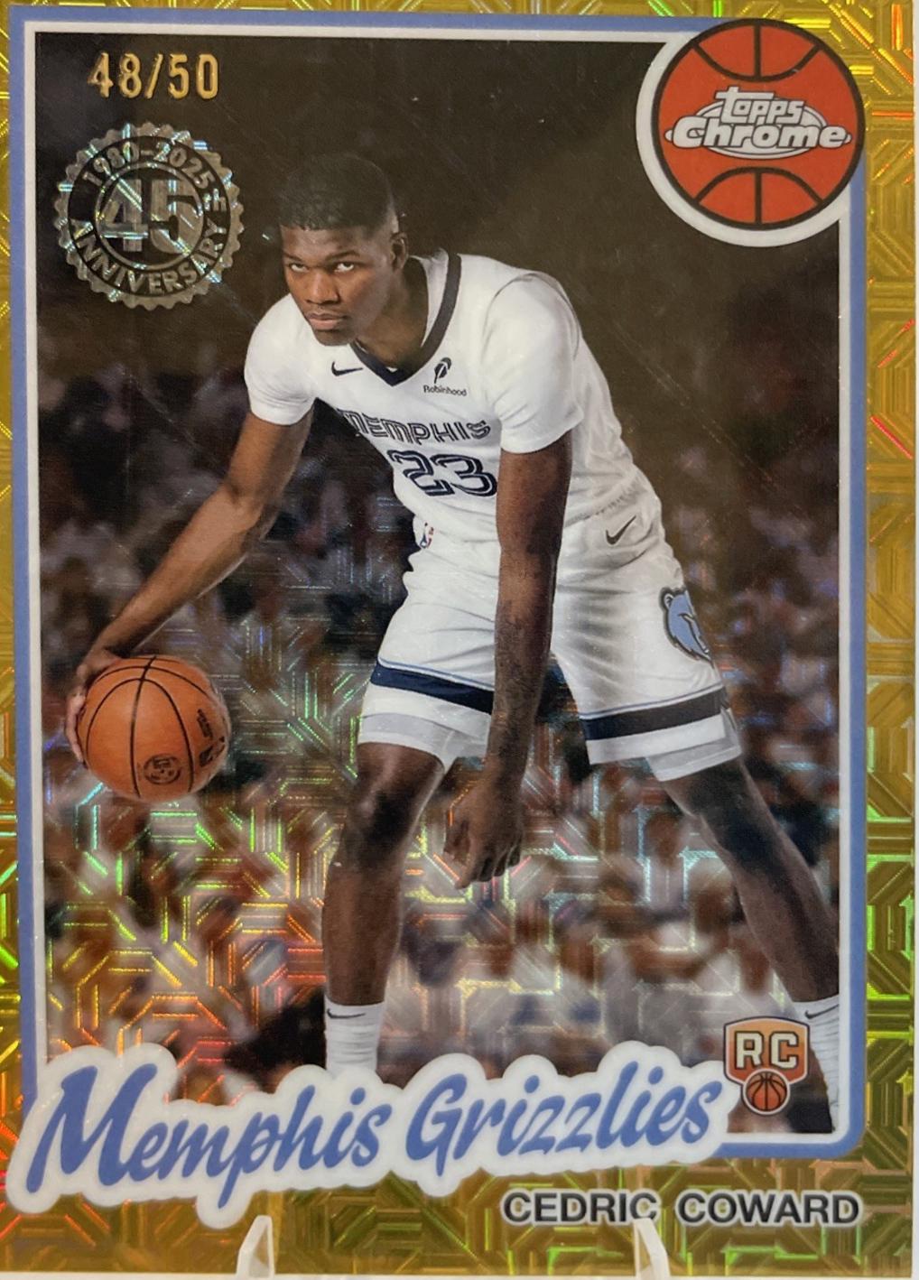 Cedric Coward [Gold] #TC-CO