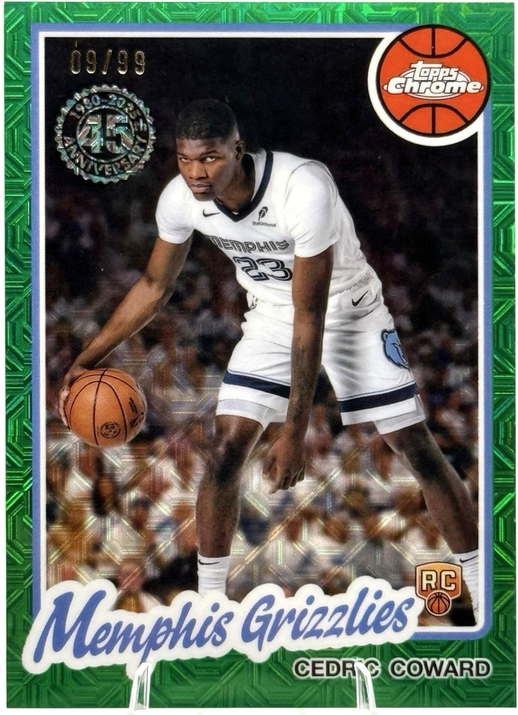 Cedric Coward [Green] #TC-CO