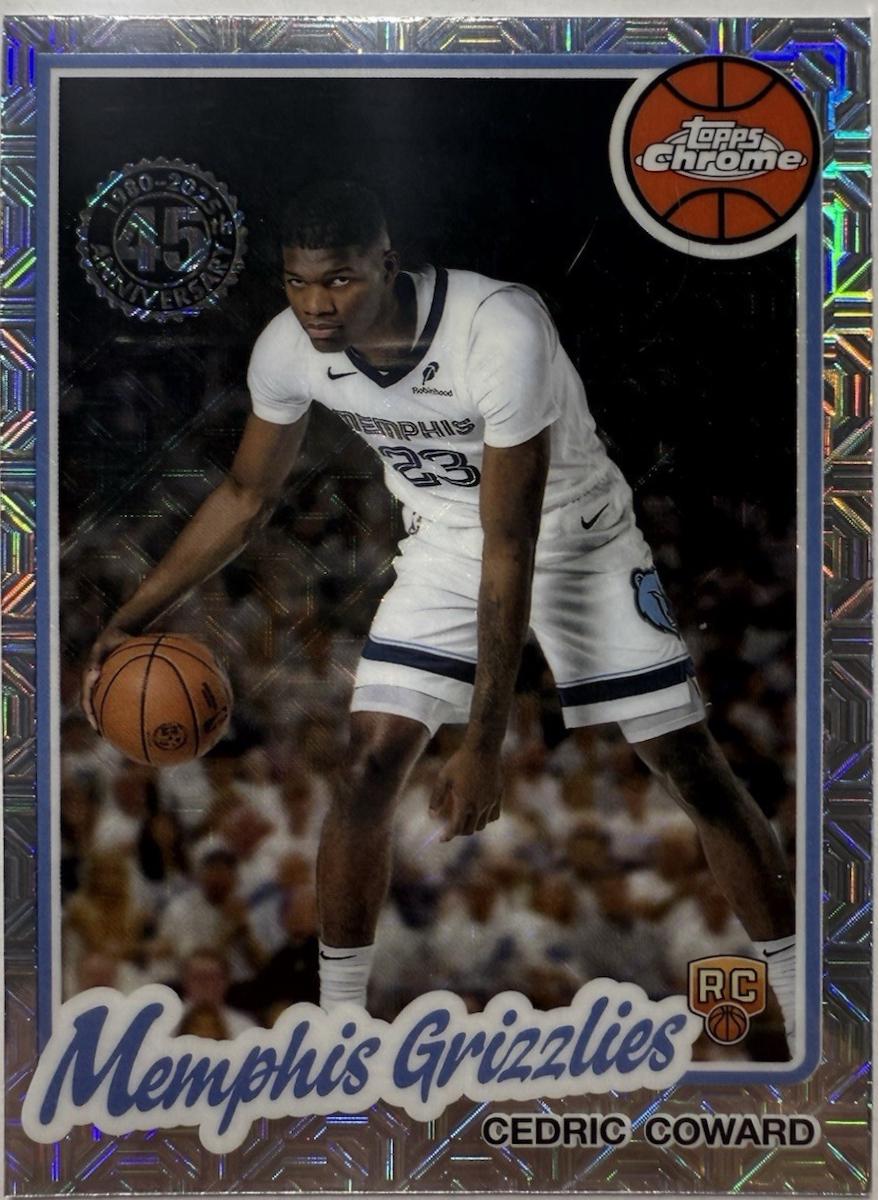 Cedric Coward [Orange] #TC-CO