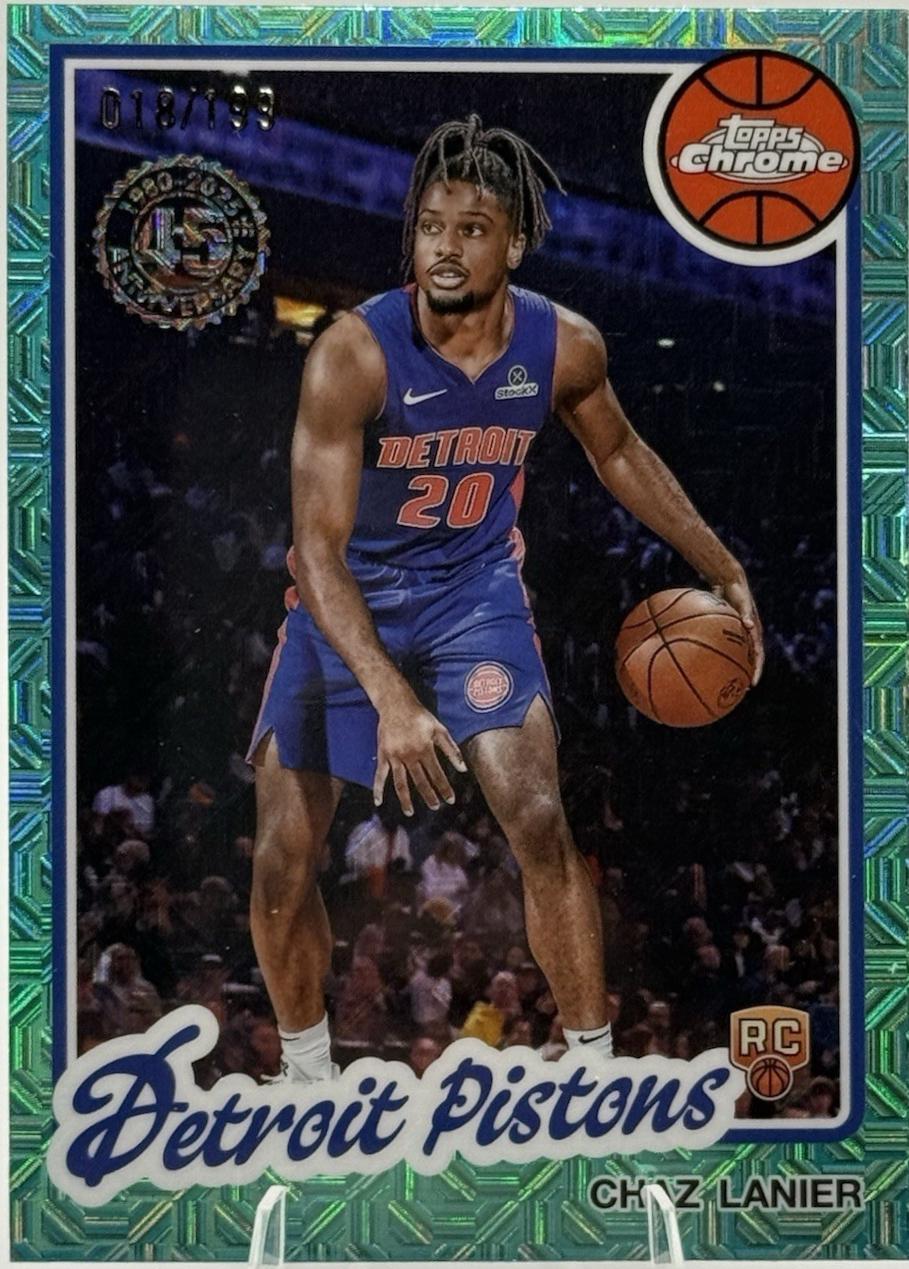 Chaz Lanier [Aqua] #TC-CL