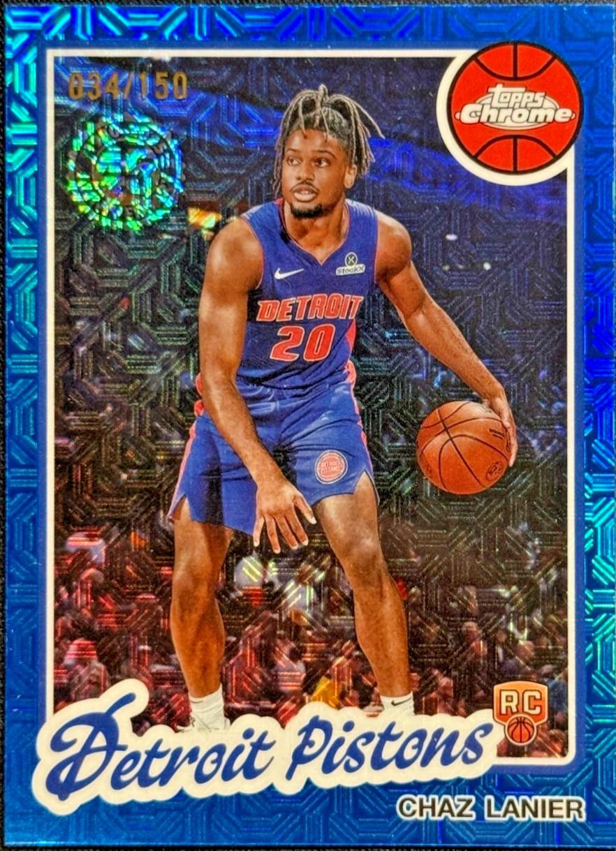 Chaz Lanier [Blue] #TC-CL