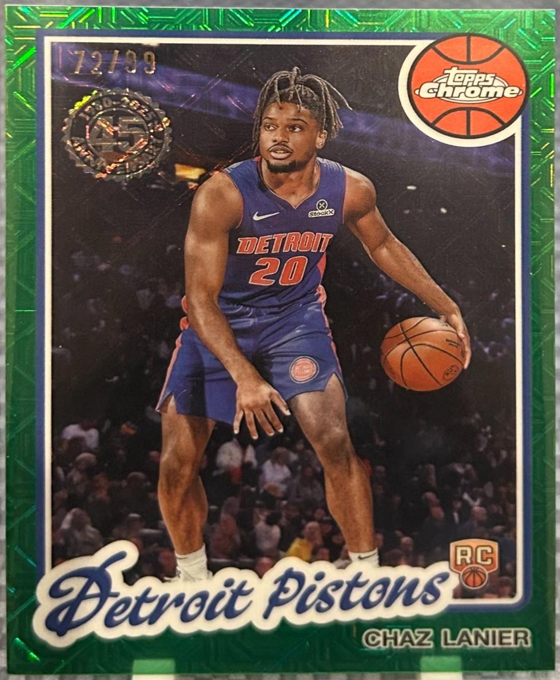 Chaz Lanier [Green] #TC-CL