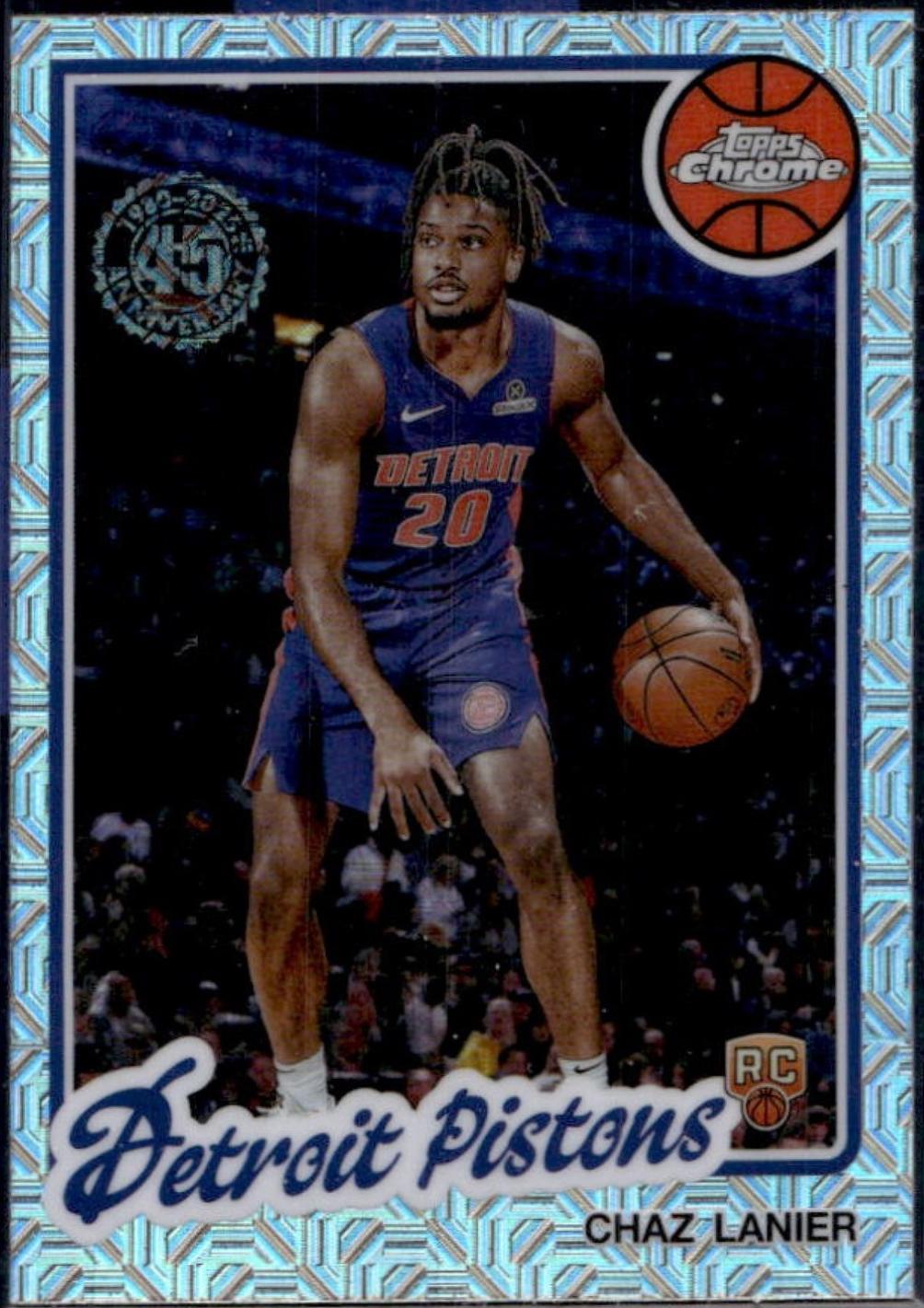 Chaz Lanier [Orange] #TC-CL
