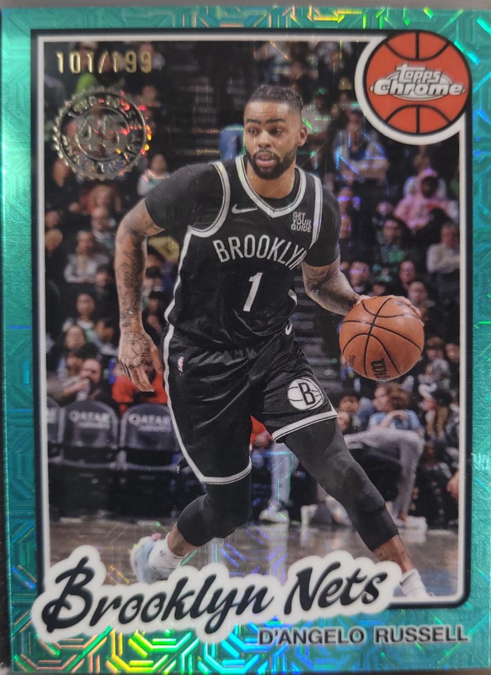 D'Angelo Russell [Aqua] #TC-DR