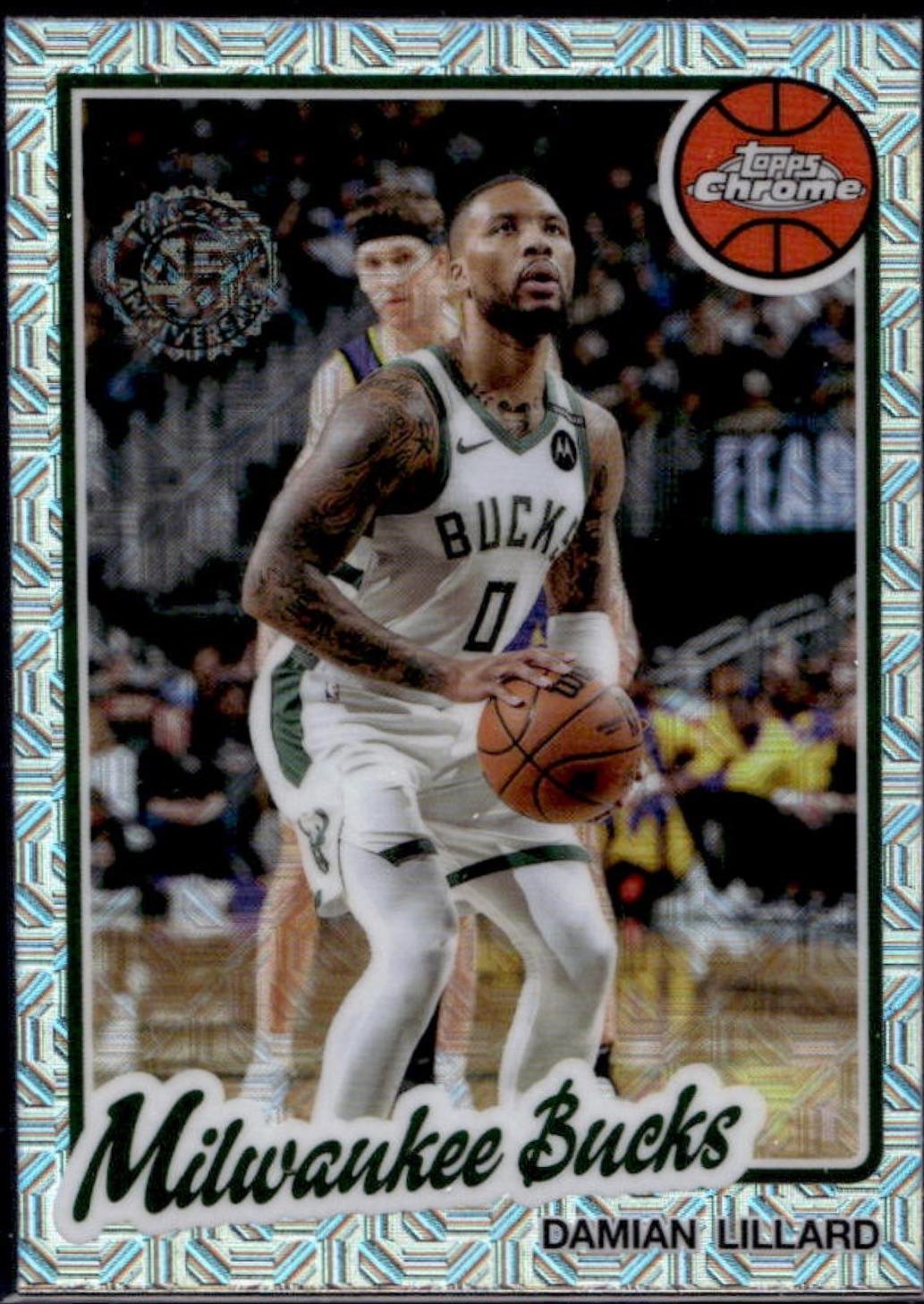 Damian Lillard [Orange] #TC-DL