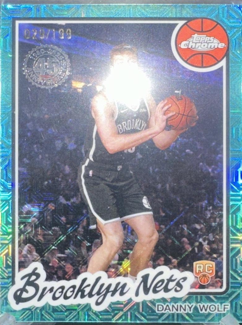 Danny Wolf [Aqua] #TC-DW