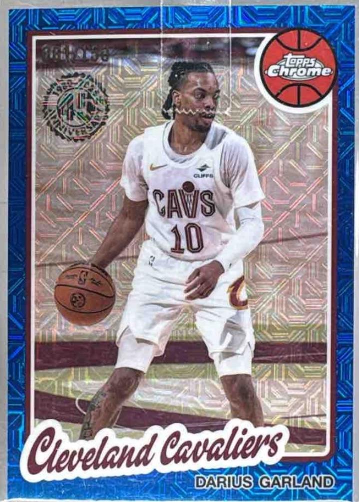 Darius Garland [Blue] #TC-DG