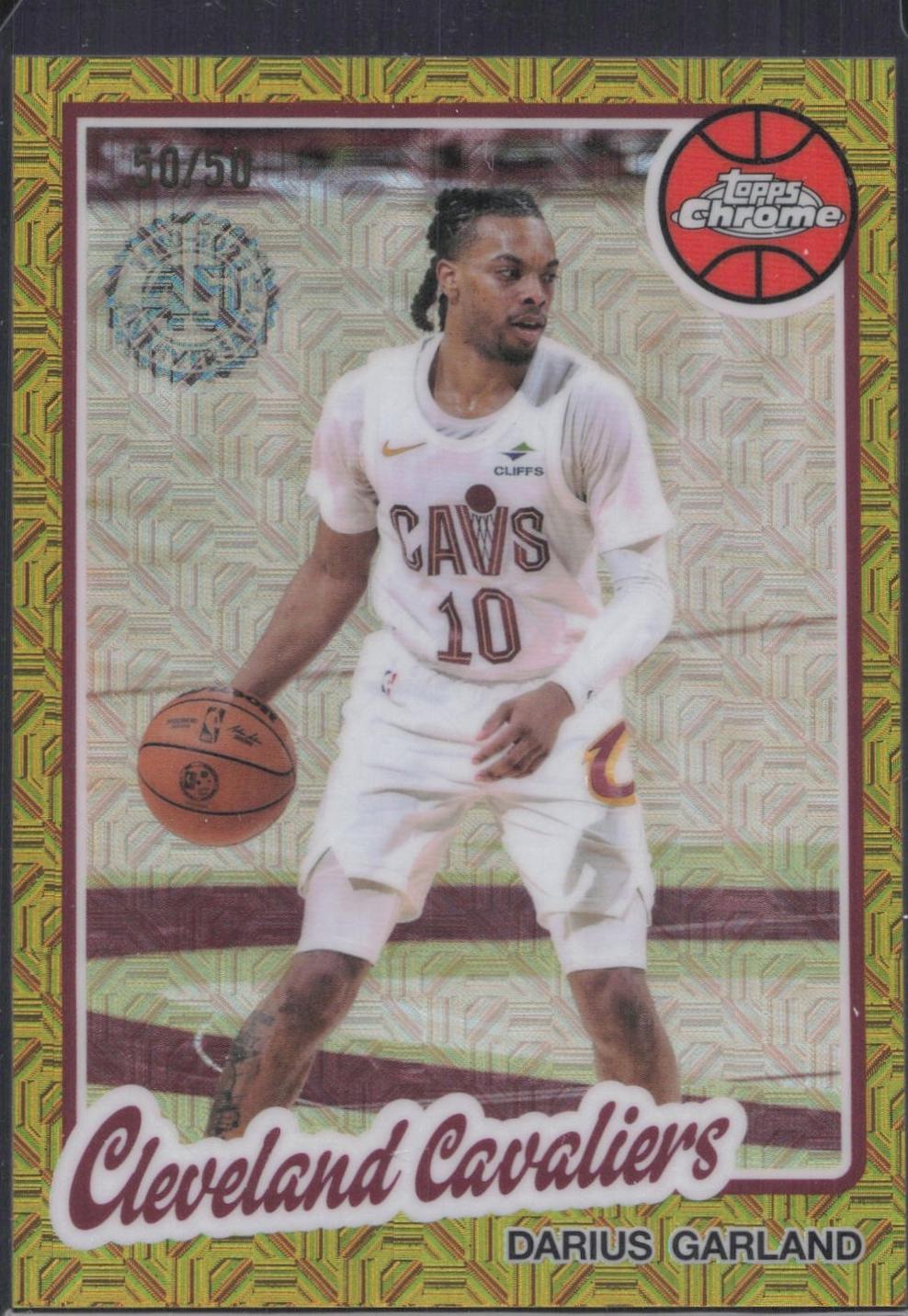 Darius Garland [Gold] #TC-DG