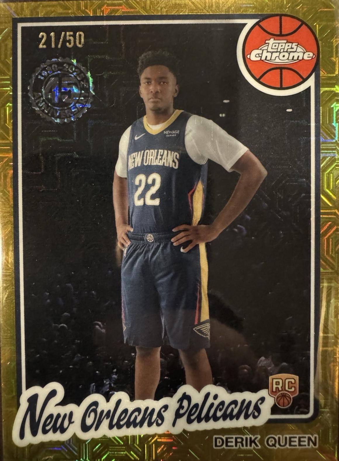 Derik Queen [Gold] #TC-DQ