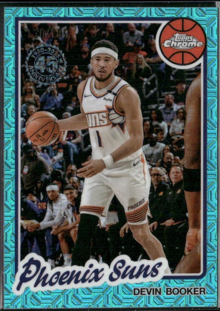 Devin Booker [Aqua] #TC-DB