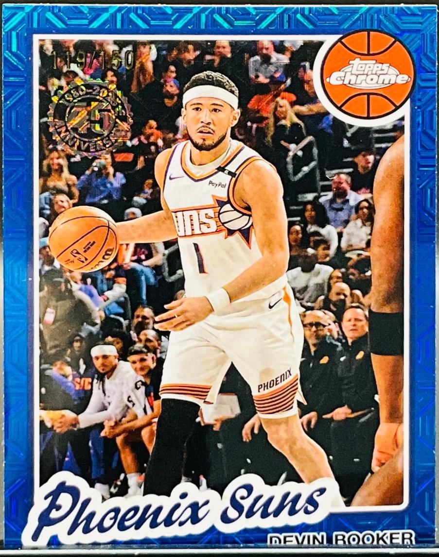 Devin Booker [Blue] #TC-DB