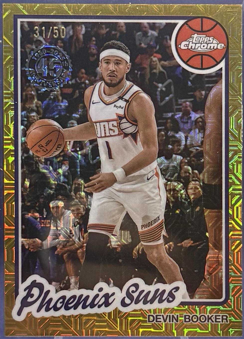 Devin Booker [Gold] #TC-DB