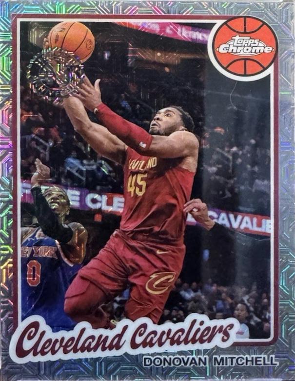 Donovan Mitchell #TC-DM