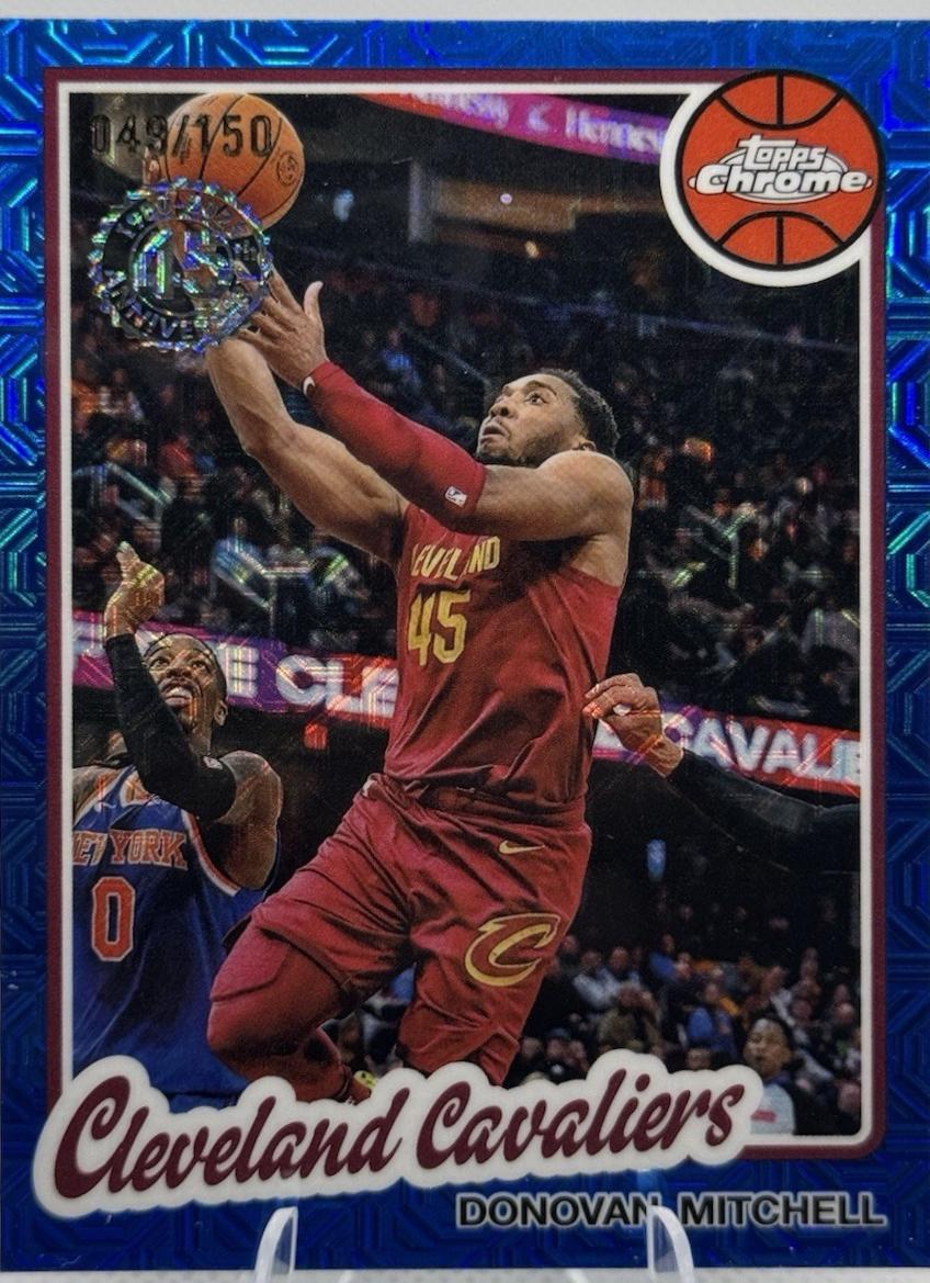 Donovan Mitchell [Blue] #TC-DM