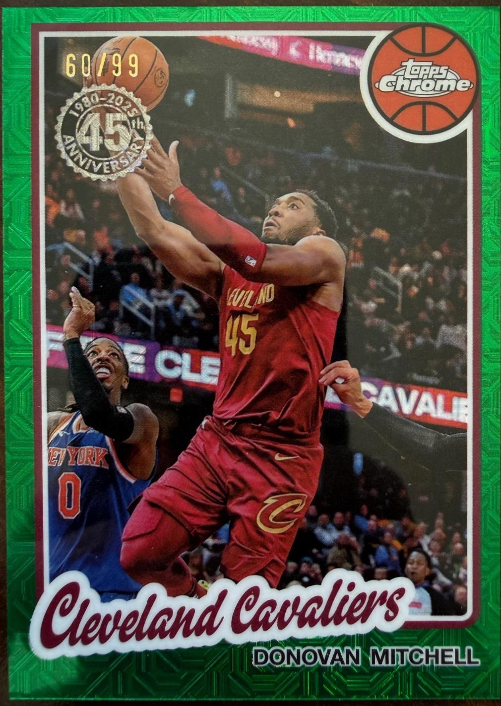 Donovan Mitchell [Green] #TC-DM