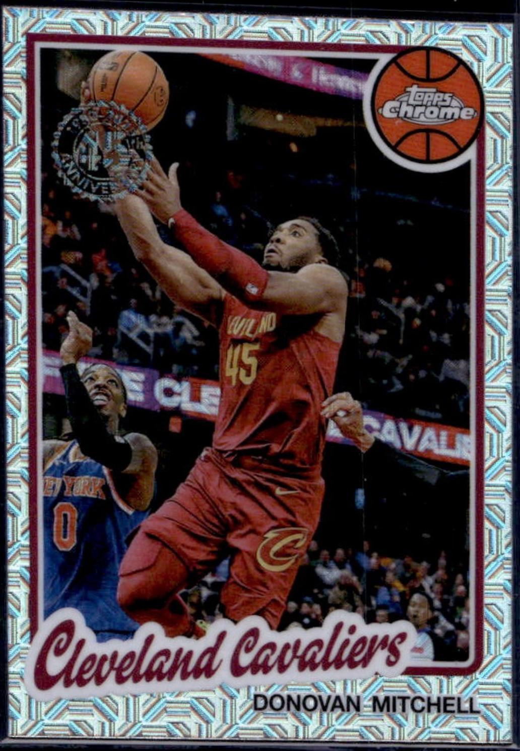 Donovan Mitchell [Orange] #TC-DM