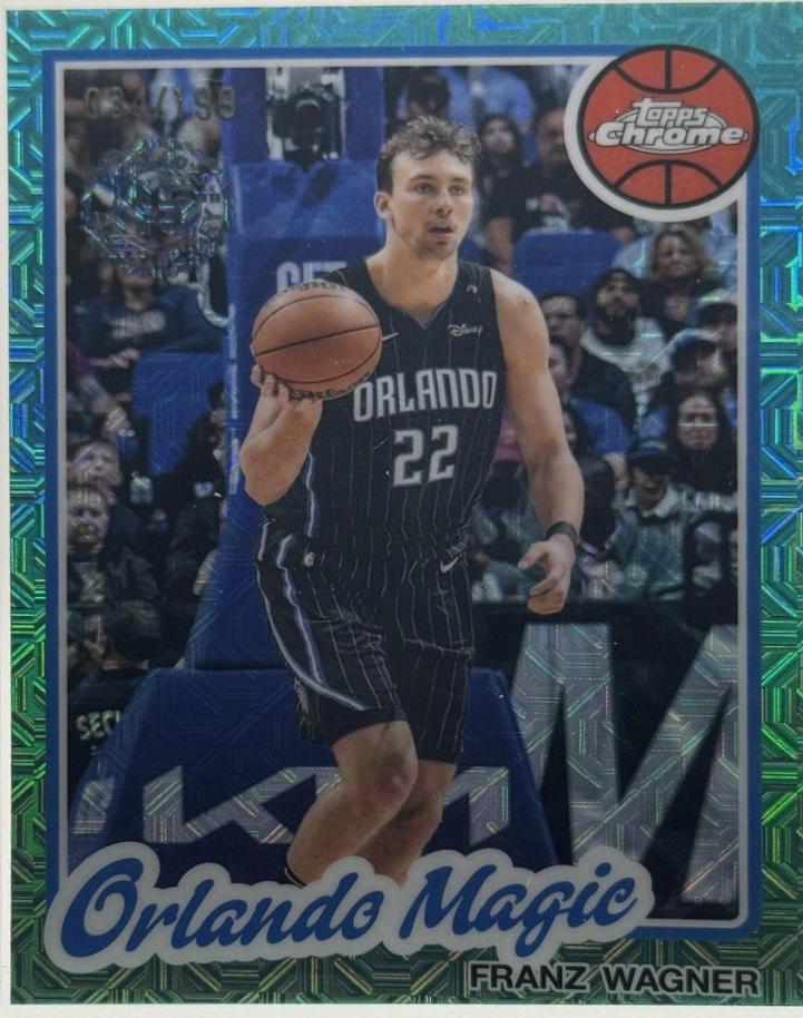 Franz Wagner [Blue] #TC-FW