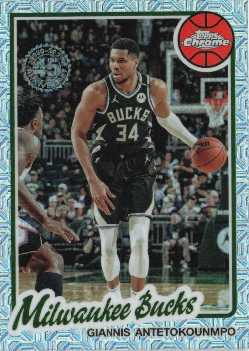 Giannis Antetokounmpo #TC-GA