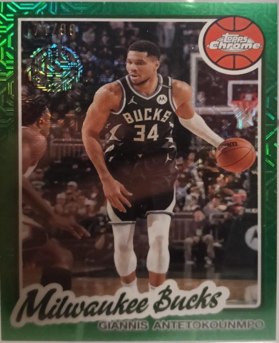 Giannis Antetokounmpo [Green] #TC-GA