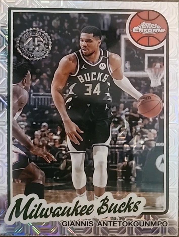 Giannis Antetokounmpo [Orange] #TC-GA