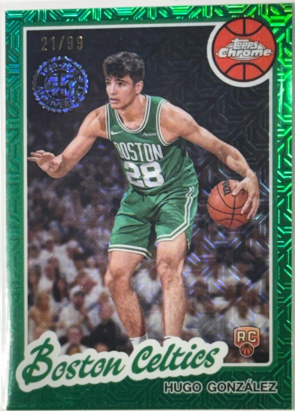 Hugo Gonzalez [Green] #TC-HG