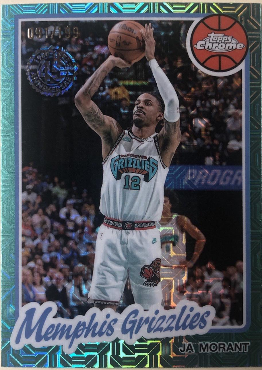 Ja Morant [Aqua] #TC-JMA