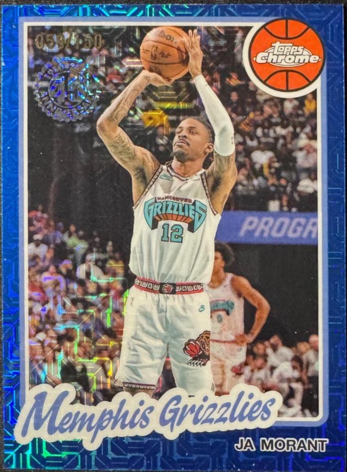 Ja Morant [Blue] #TC-JMA