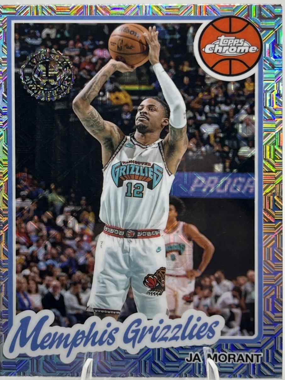 Ja Morant [Orange] #TC-JMA