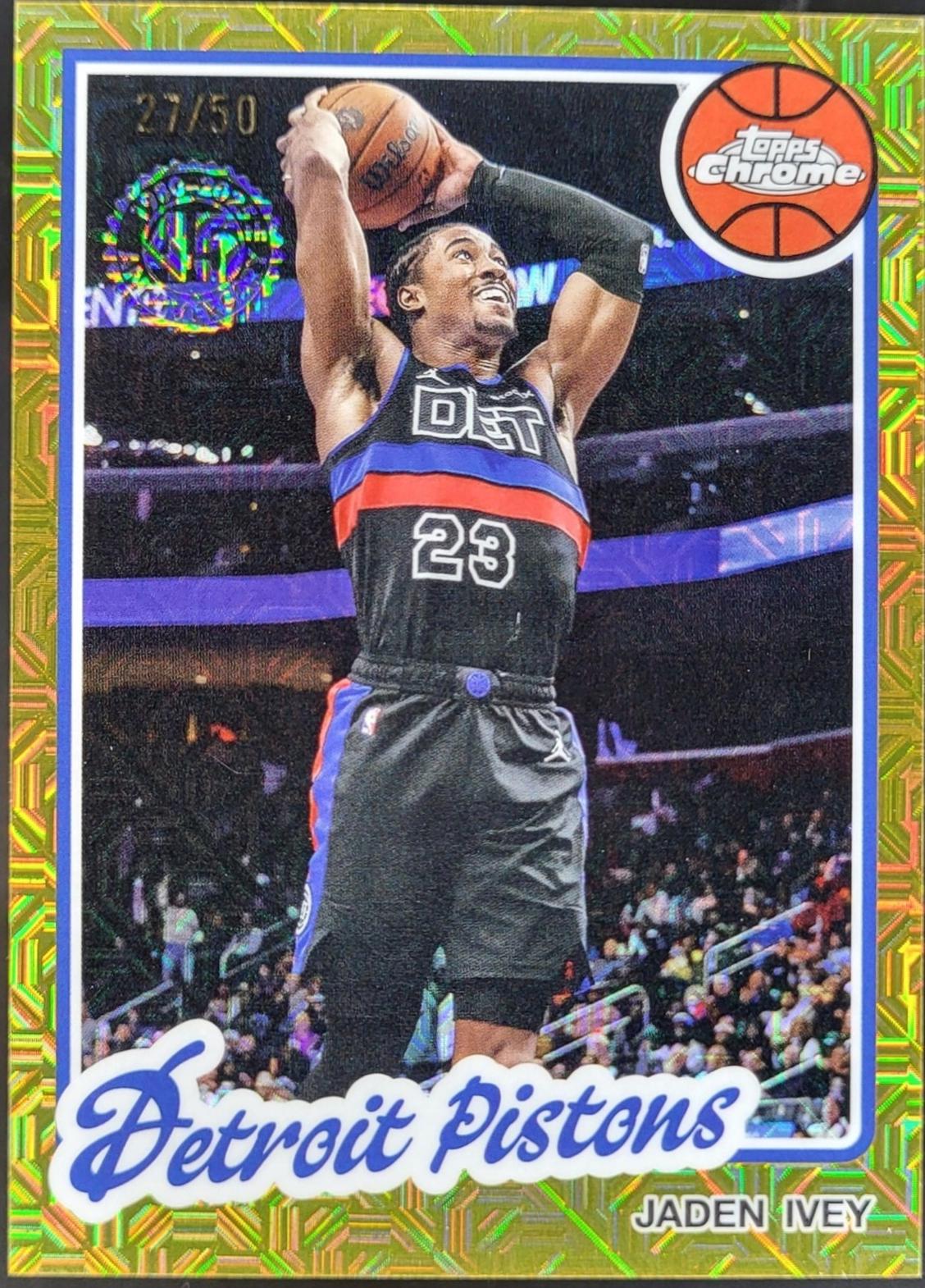 Jaden Ivey [Gold] #TC-JI