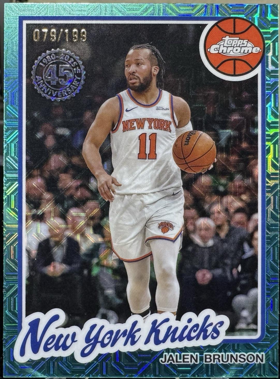 Jalen Brunson #TC-JBR
