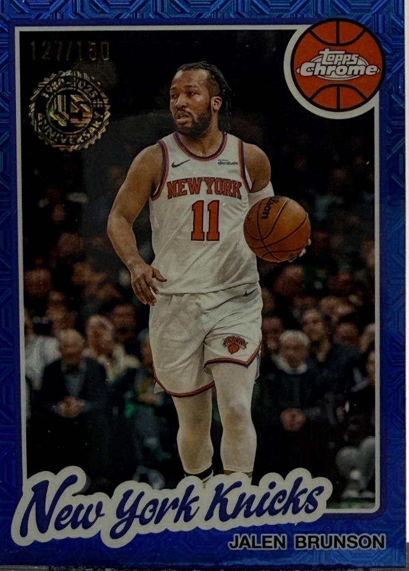 Jalen Brunson [Blue] #TC-JBR