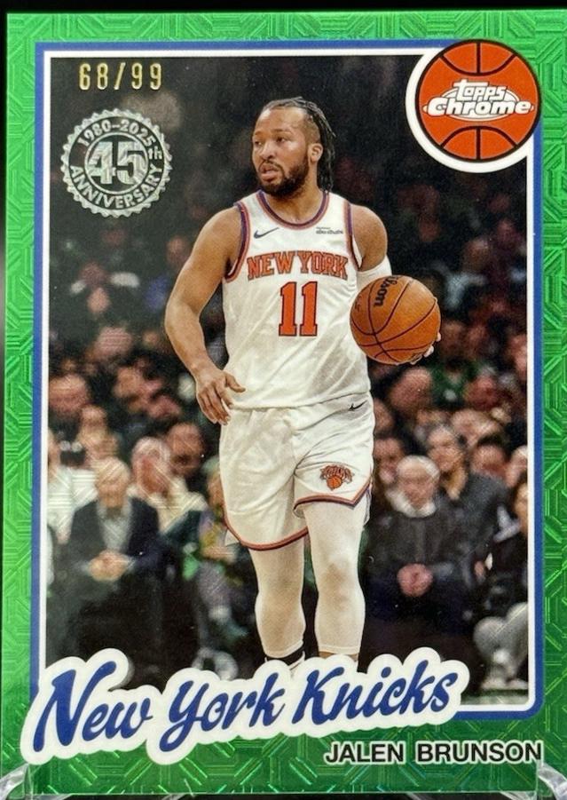 Jalen Brunson [Green] #TC-JBR
