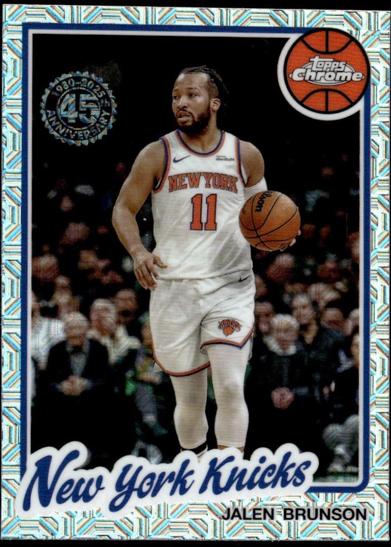 Jalen Brunson [Orange] #TC-JBR