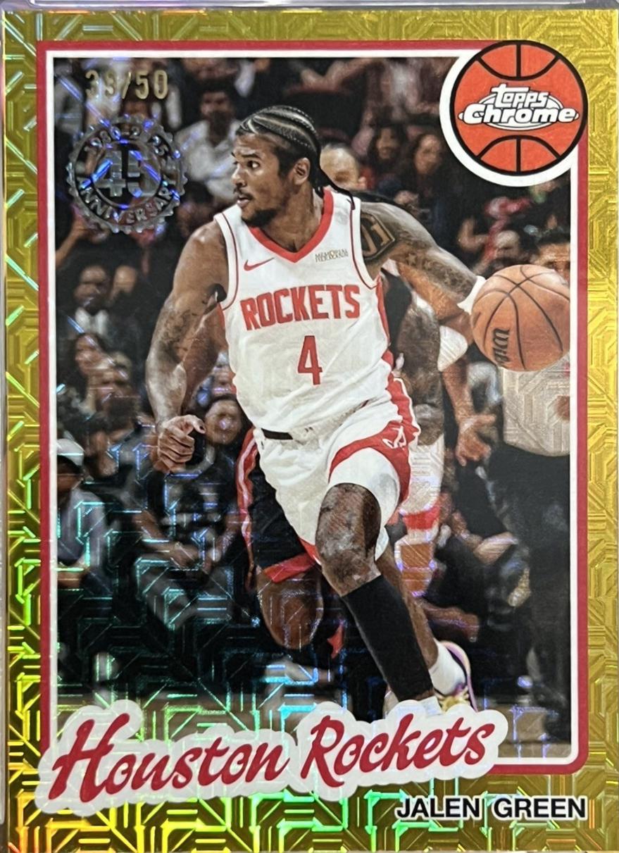 Jalen Green [Gold] #TC-JG