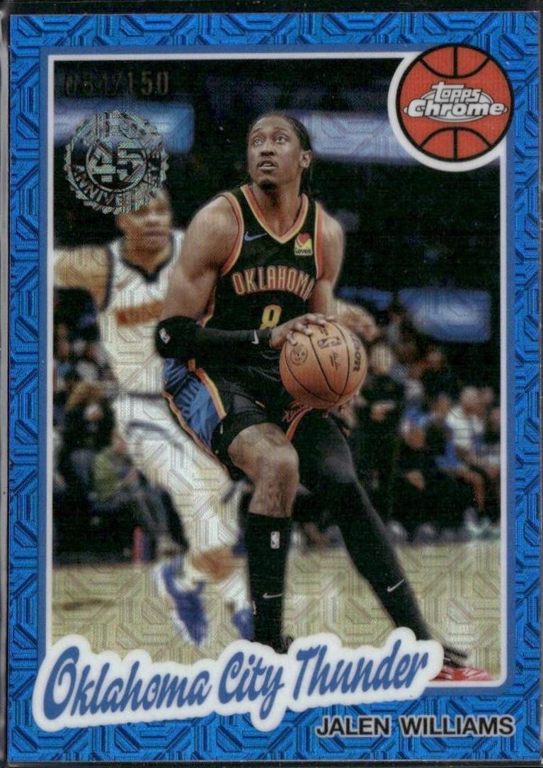 Jalen Williams [Blue] #TC-JW